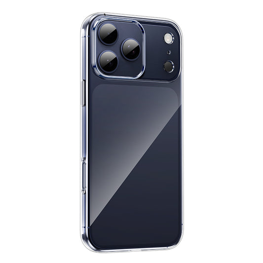 Custodia per Apple iPhone 17 Pro Max, Borofone, BI4 Ice, Trasparente