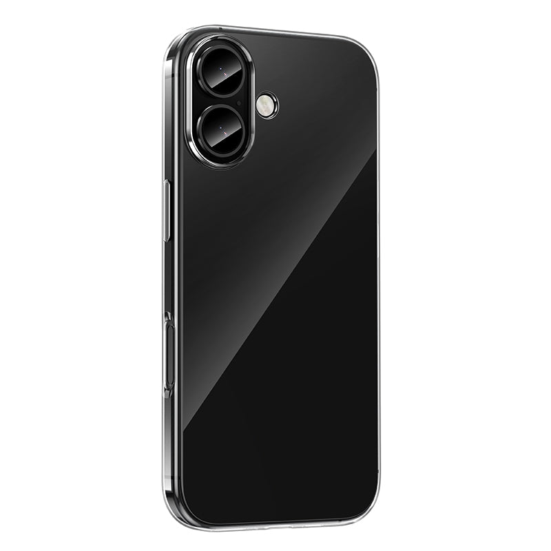Custodia per Apple iPhone 17, Borofone, BI4 Ice, Trasparente