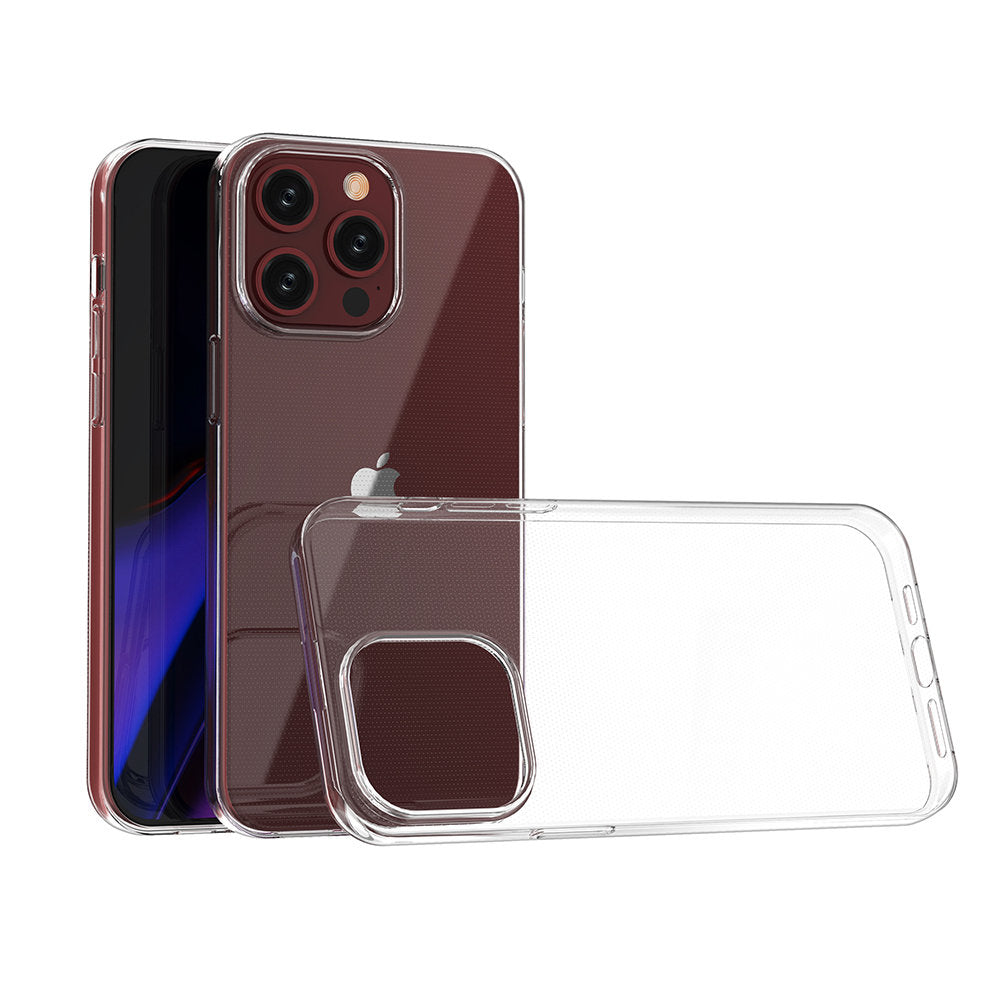 Custodia per Apple iPhone 15 Pro Max, OEM, Ultra Clear, Trasparente