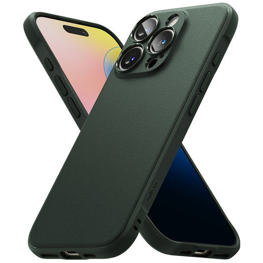 Custodia per Apple iPhone 16 Pro Max, Ringke, Onyx, verde