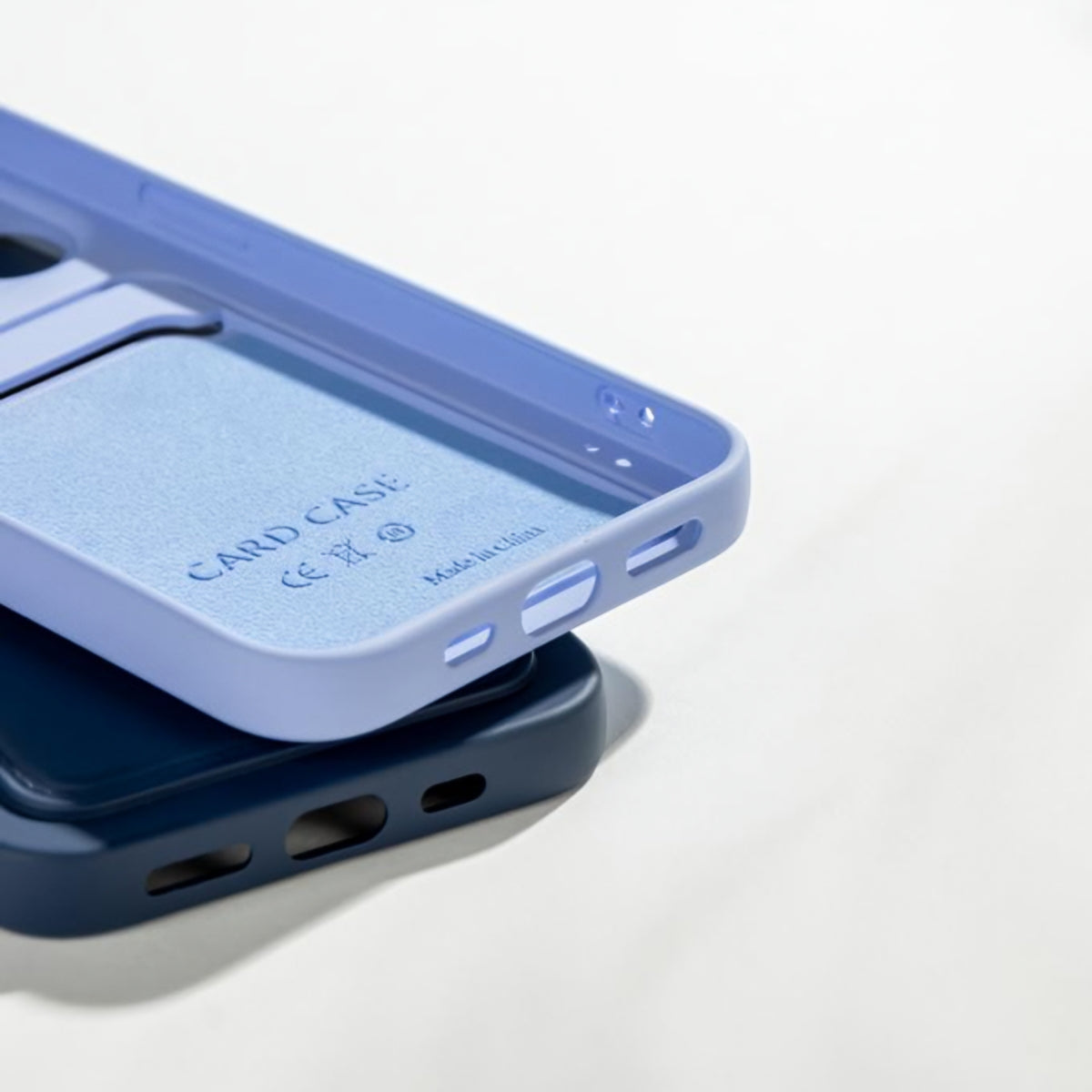 Custodia per Apple iPhone 15 Pro, XO Design, Slot per Carte, Viola