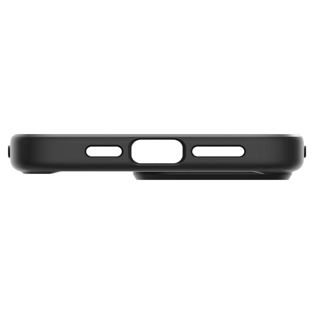 Custodia per Apple iPhone 15 Pro Max, Spigen, Ultra Hybrid, Nera Opaca ACS06570