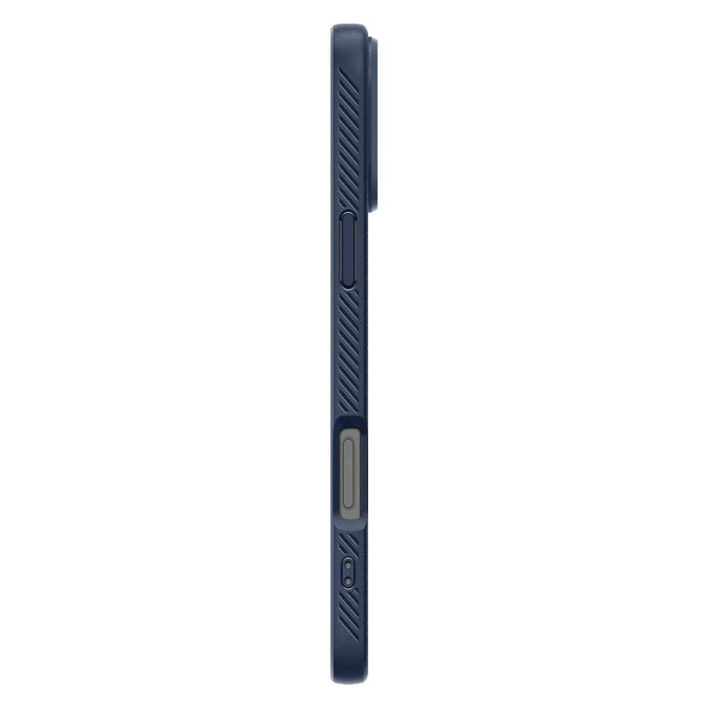 Custodia per Apple iPhone 16 Pro, Spigen, Liquid Air, blu ACS08118
