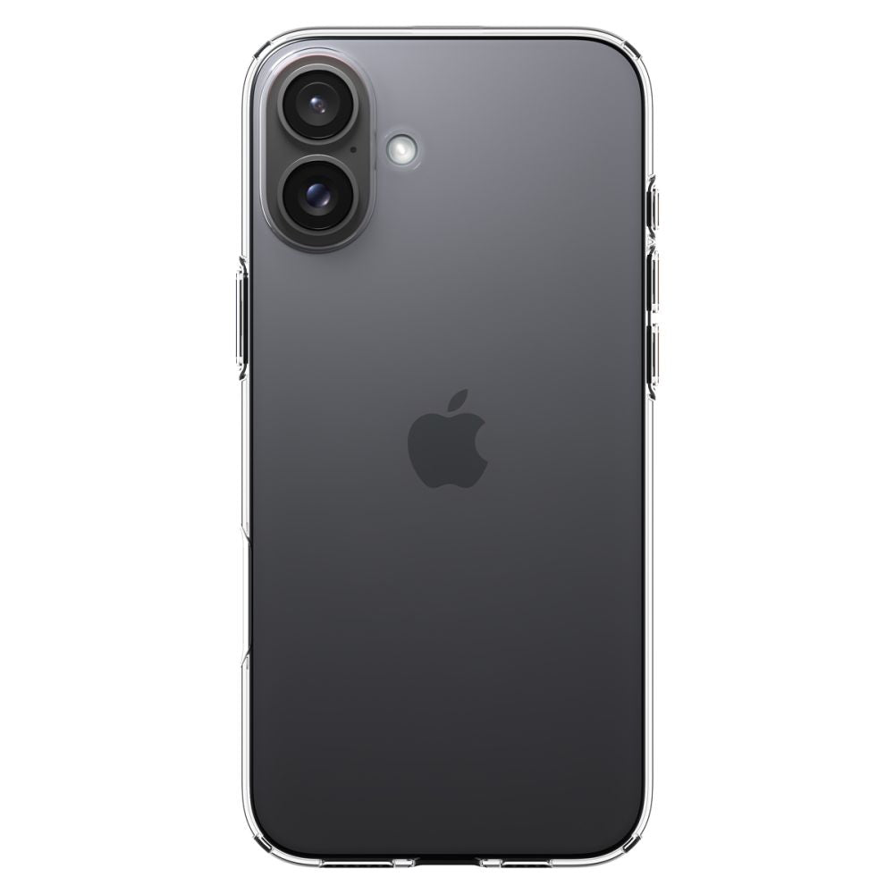 Custodia per Apple iPhone 16, Spigen, a cristalli liquidi, trasparente ACS08190