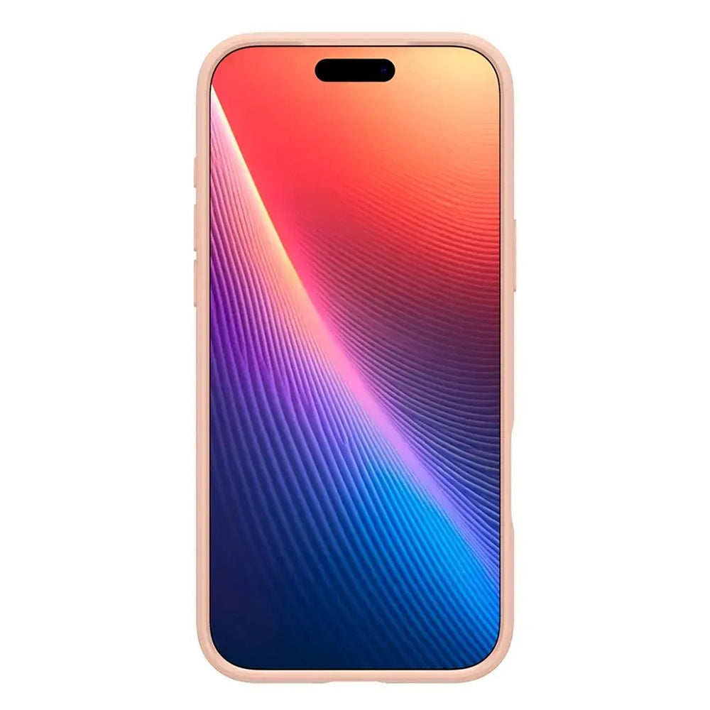 Custodia per Apple iPhone 18 Pro Max / 17 Pro Max, Spigen, Liquid Air, Rosa ACS12115