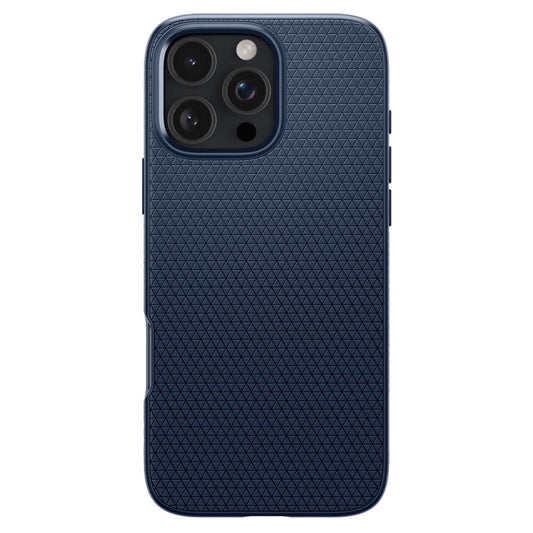 Custodia per Apple iPhone 16 Pro Max, Spigen, Liquid Air, Blu ACS07989