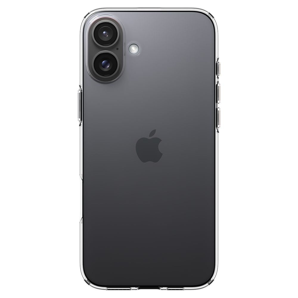 Custodia per Apple iPhone 16 Plus, Spigen, a cristalli liquidi, trasparente ACS08064