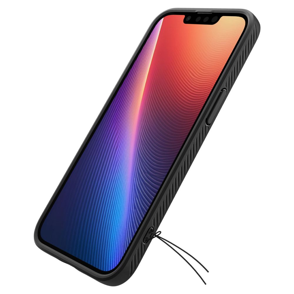 Custodia per Apple iPhone 17e / 16e, Spigen, Liquid Air, Nera ACS09161