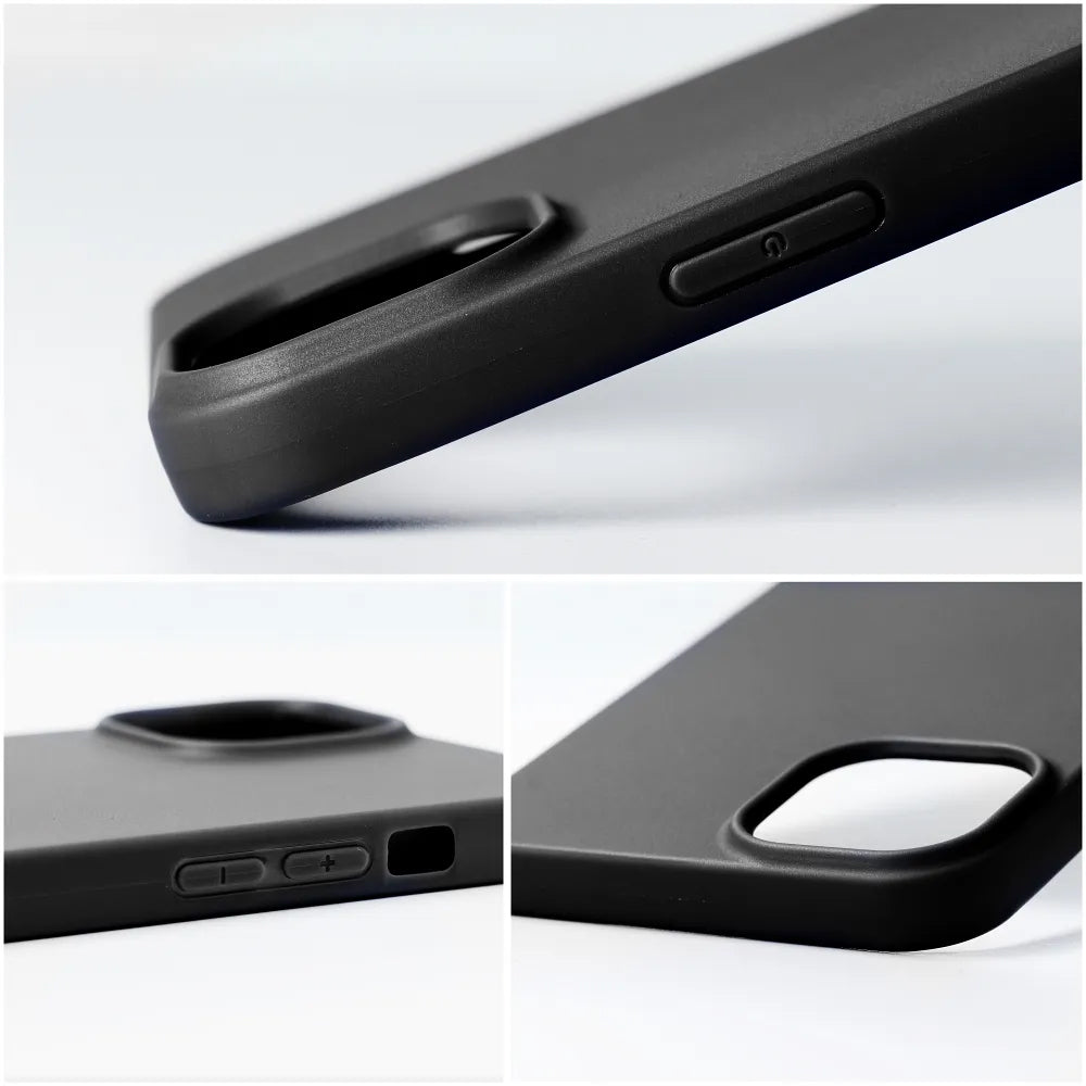 Custodia per Apple iPhone 17 Air, OEM, Matt, Nera
