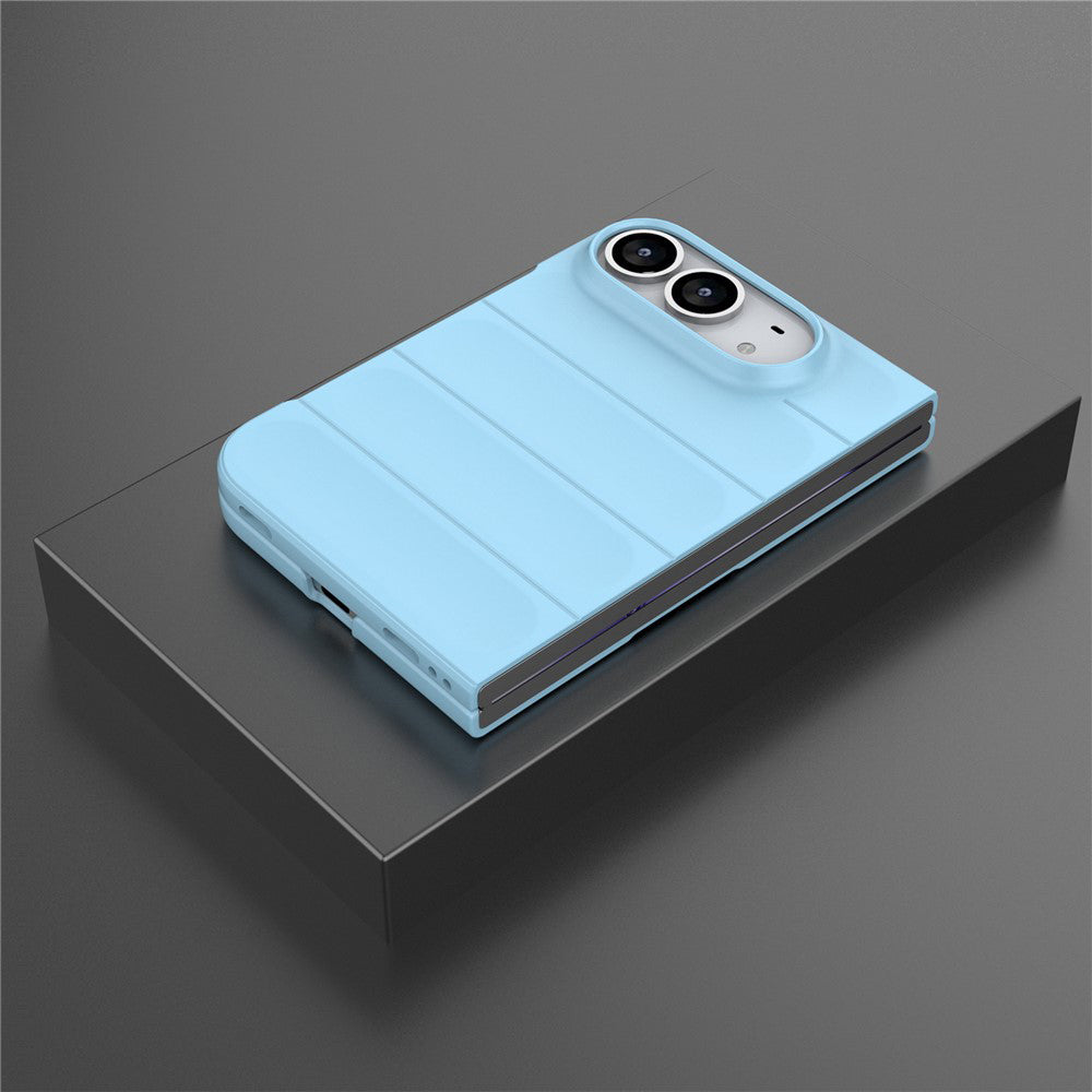 Custodia per Apple iPhone Duo, Techsuit, Magic Shield, Blu