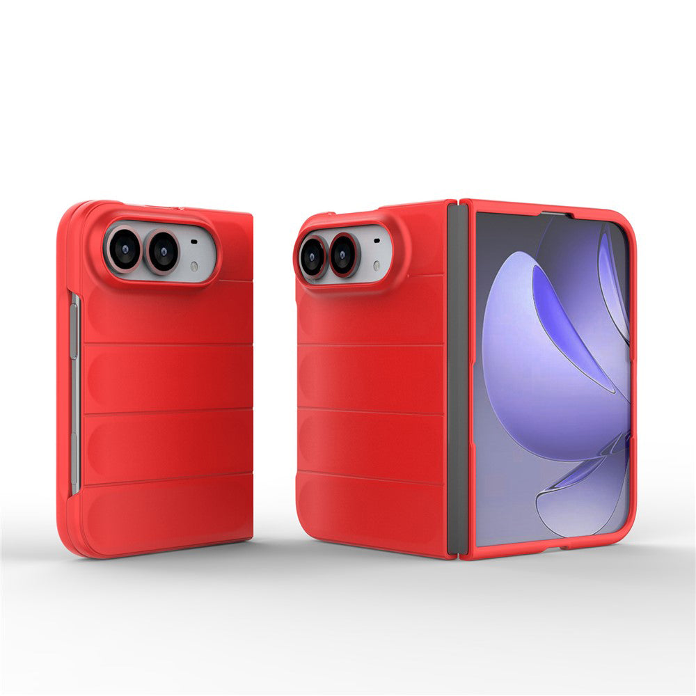 Custodia per Apple iPhone Duo, Techsuit, Magic Shield, Rossa