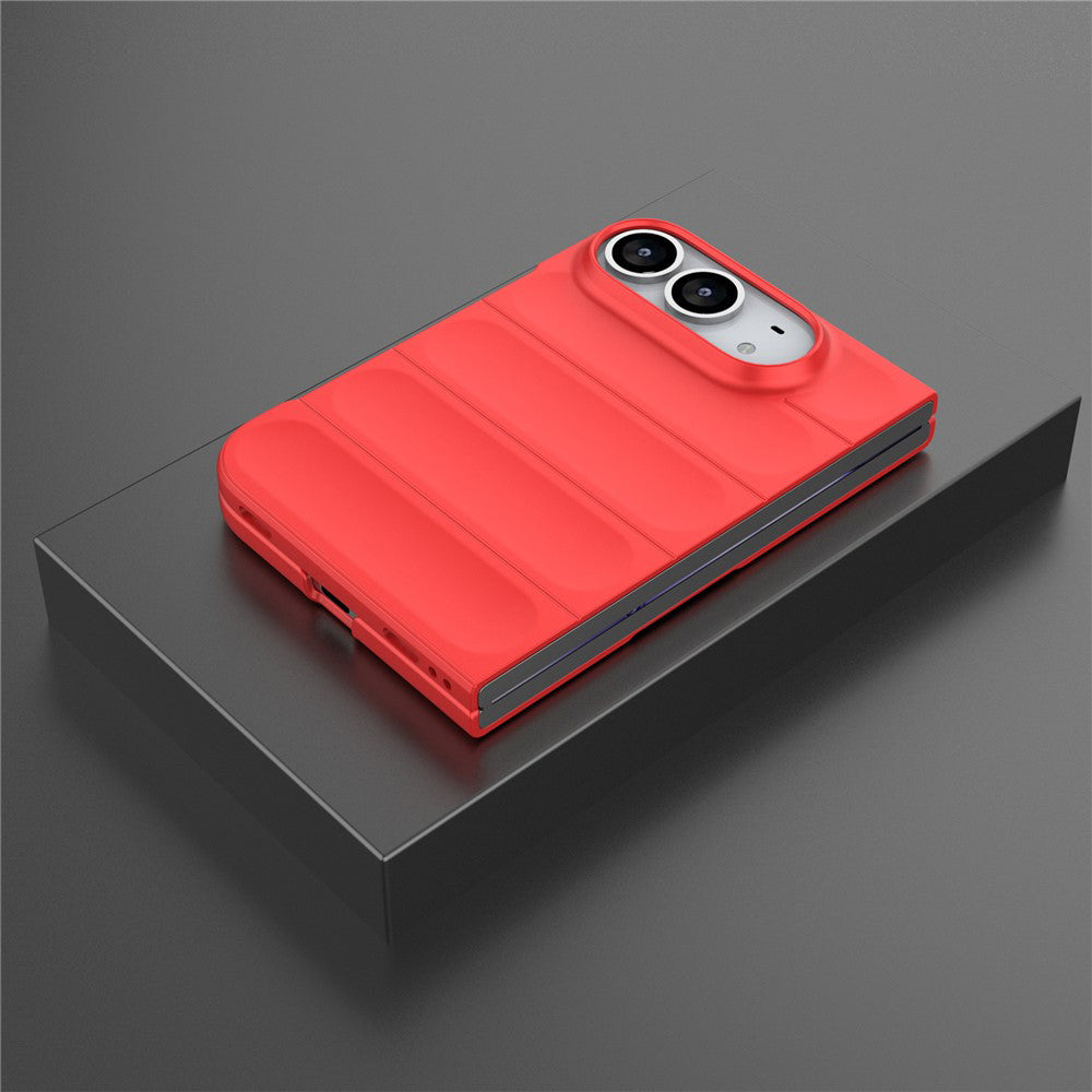 Custodia per Apple iPhone Duo, Techsuit, Magic Shield, Rossa