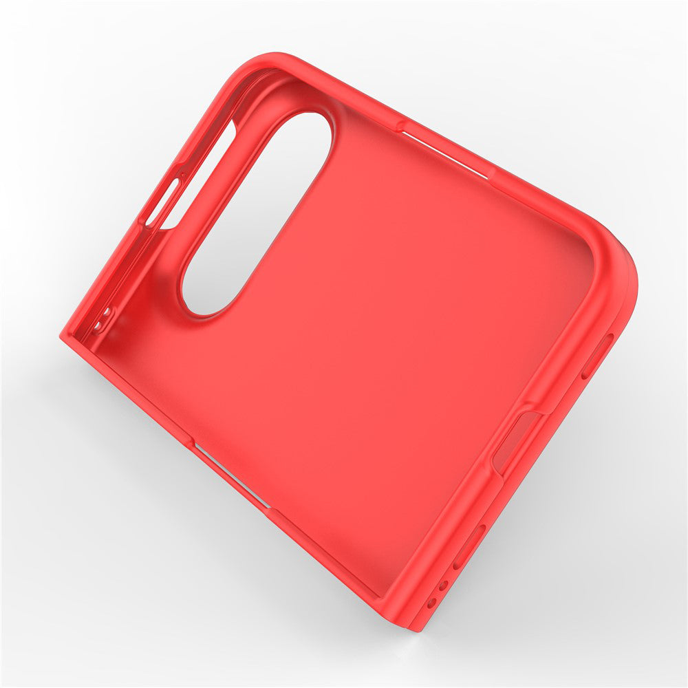 Custodia per Apple iPhone Duo, Techsuit, Magic Shield, Rossa