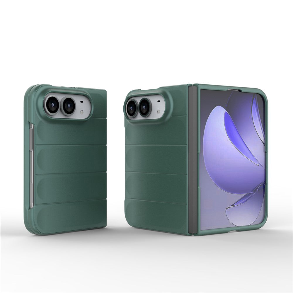 Custodia per Apple iPhone Duo, Techsuit, Magic Shield, Verde