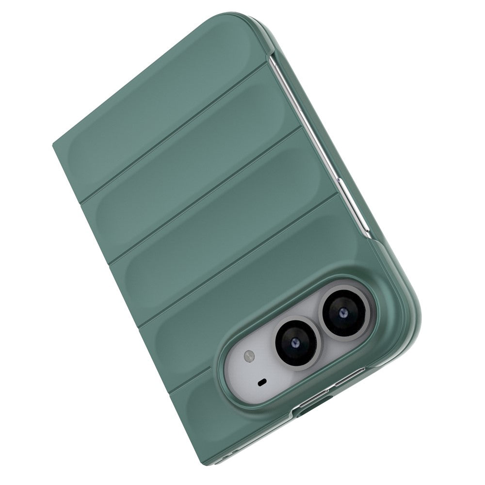 Custodia per Apple iPhone Duo, Techsuit, Magic Shield, Verde