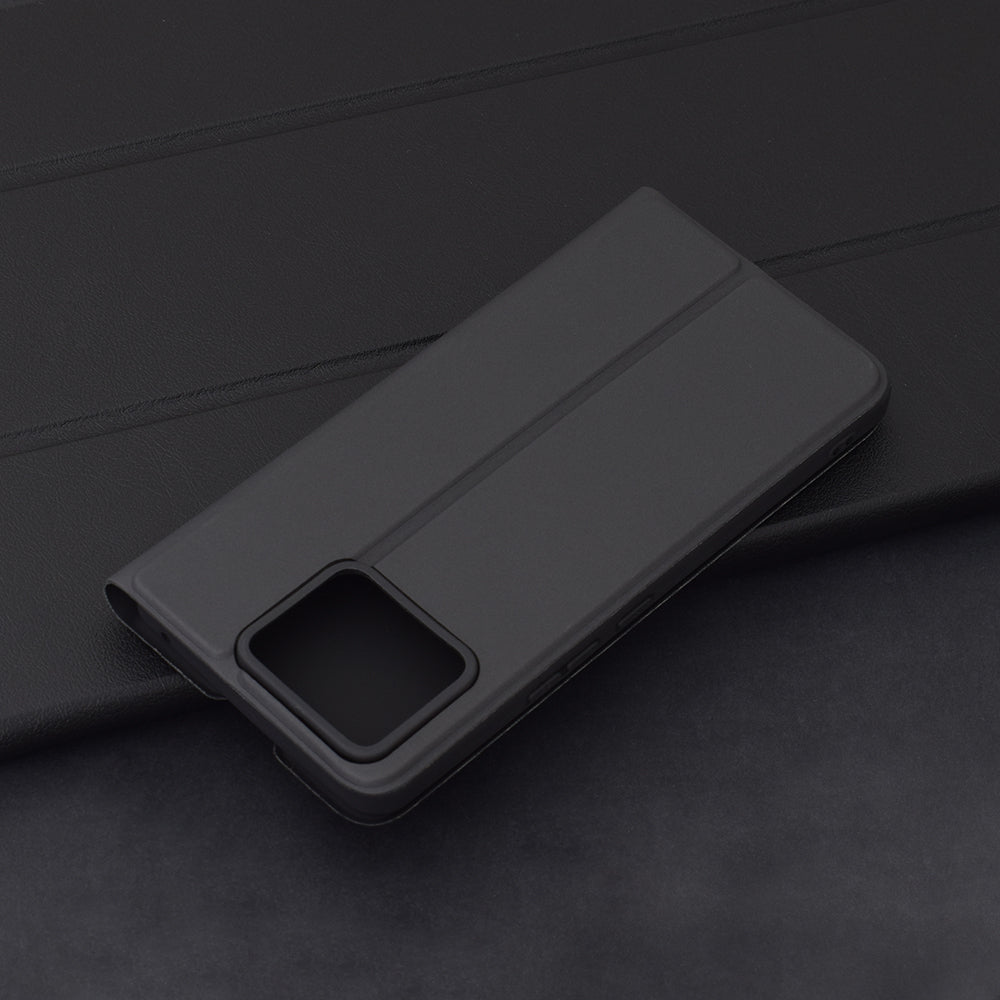 Custodia per Asus Zenfone 11 Ultra, Techsuit, Magskin Book, Nera