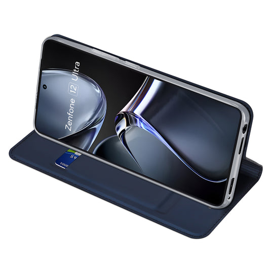 Custodia per Asus Zenfone 12 Ultra, DUX DUCIS, Skin Pro, Nera