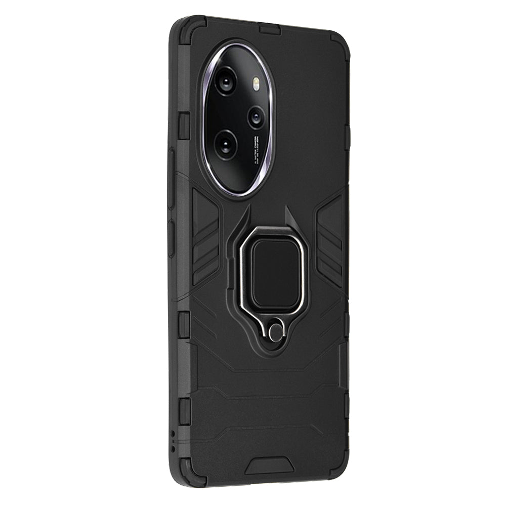 Custodia per Honor 100 Pro, Techsuit, Shield, Nera