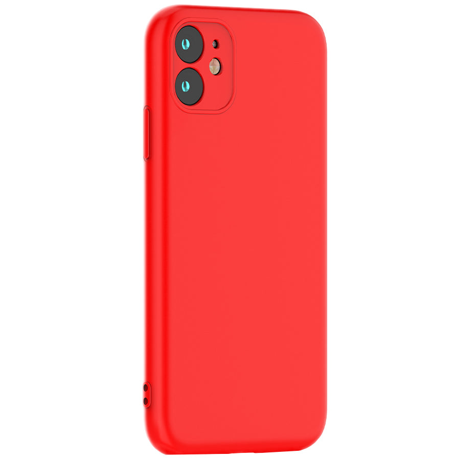 Custodia per Honor 200 Smart, OEM, Silicone, Rossa