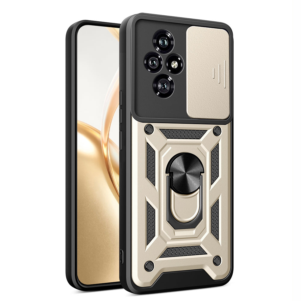 Custodia per Honor 200, Techsuit, CamShield, Dorata