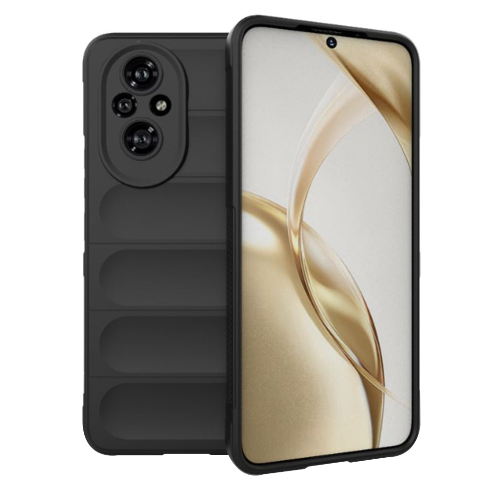 Custodia per Honor 200, Techsuit, Magic Shield, Nera