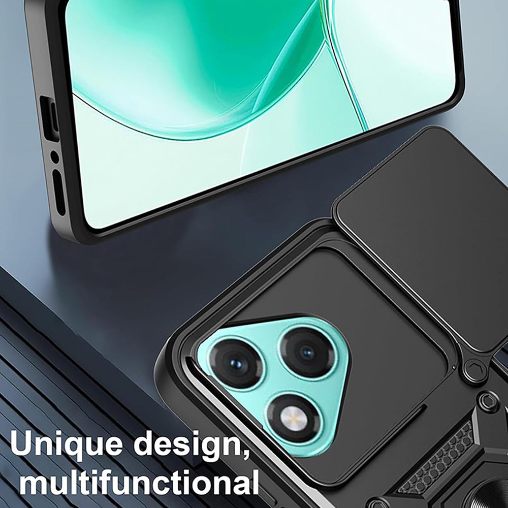 Custodia per Honor 400 Lite, Techsuit, CamShield, Blu