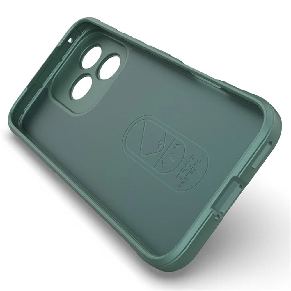 Custodia per Honor 400 Lite, Techsuit, Magic Shield, Verde