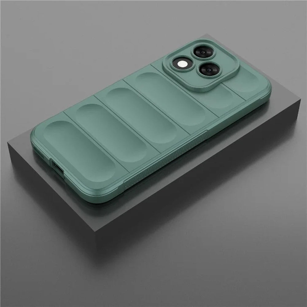Custodia per Honor 400 Lite, Techsuit, Magic Shield, Verde