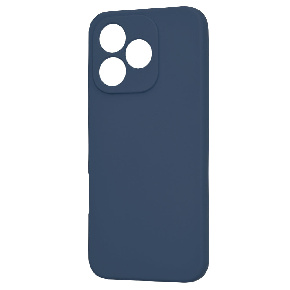 Custodia per Honor 400 Lite, Techsuit, SoftFlex, Blu Navy