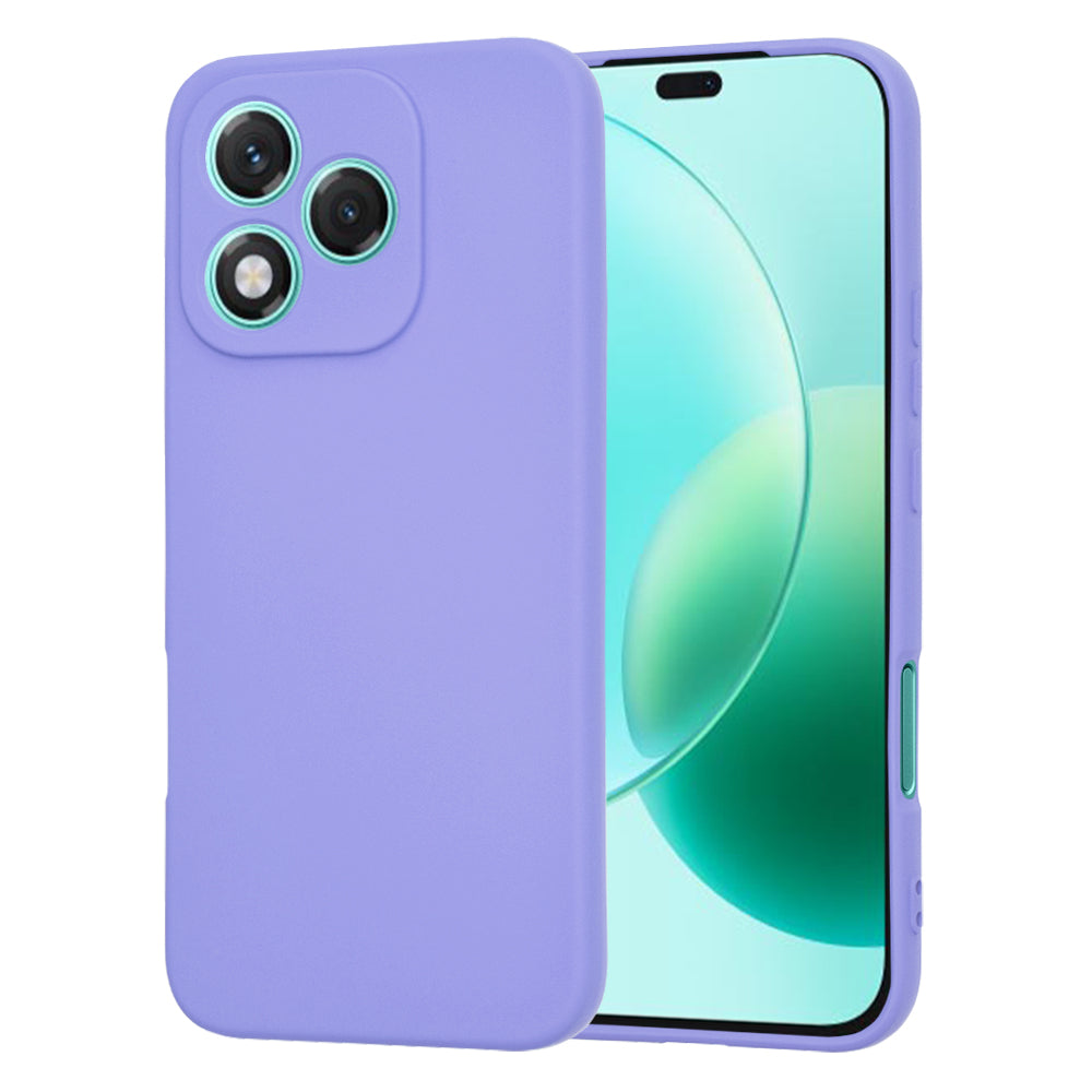 Custodia per Honor 400 Lite, Techsuit, SoftFlex, Viola Chiaro