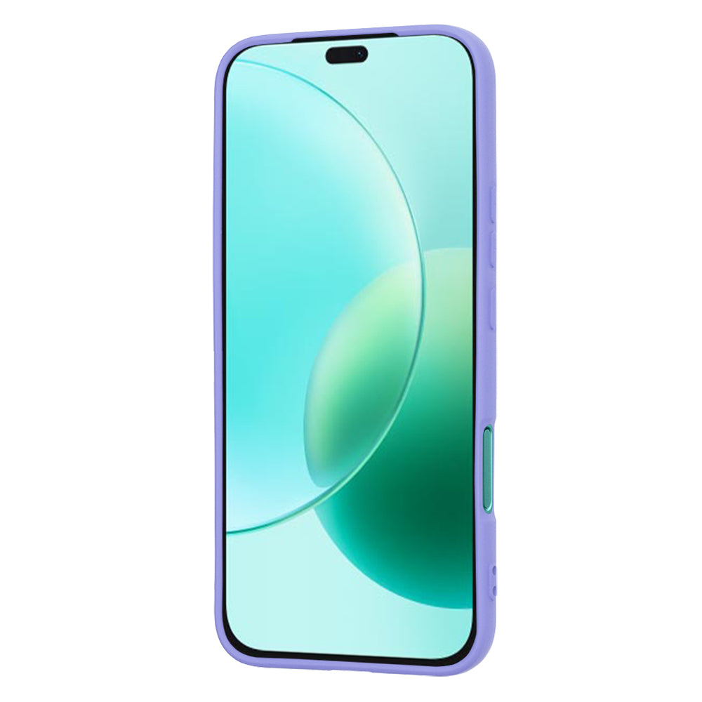 Custodia per Honor 400 Lite, Techsuit, SoftFlex, Viola Chiaro