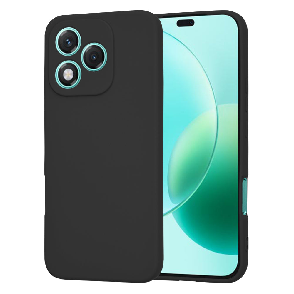 Custodia per Honor 400 Lite, Techsuit, SoftFlex, Nera