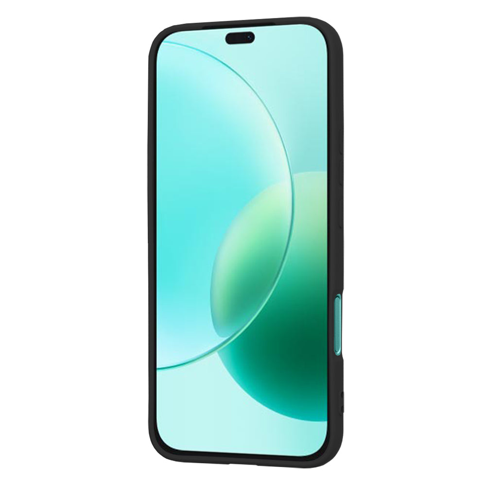 Custodia per Honor 400 Lite, Techsuit, SoftFlex, Nera