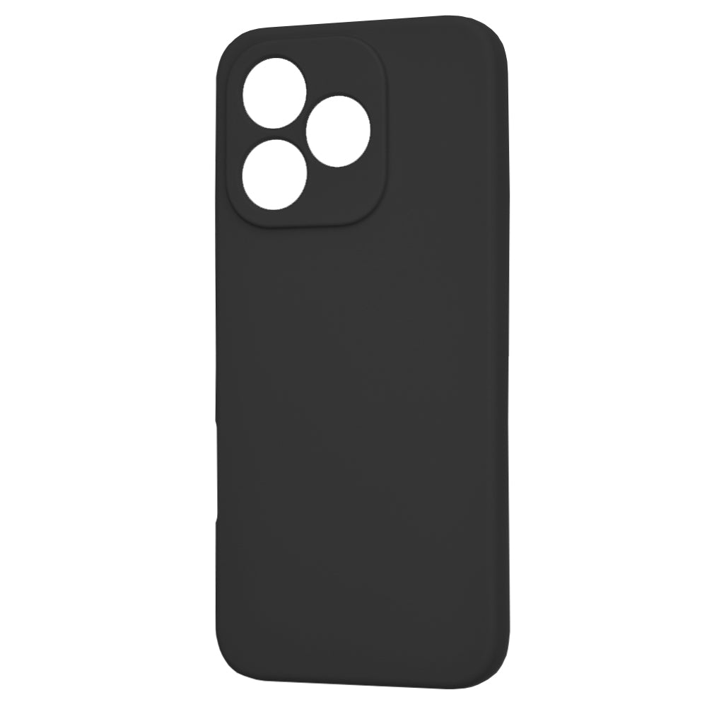 Custodia per Honor 400 Lite, Techsuit, SoftFlex, Nera