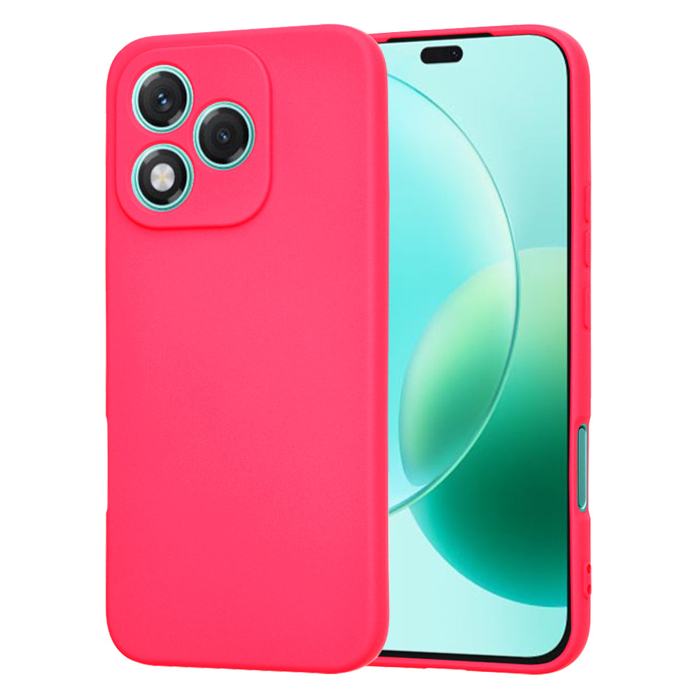 Custodia per Honor 400 Lite, Techsuit, SoftFlex, Rosa Scuro