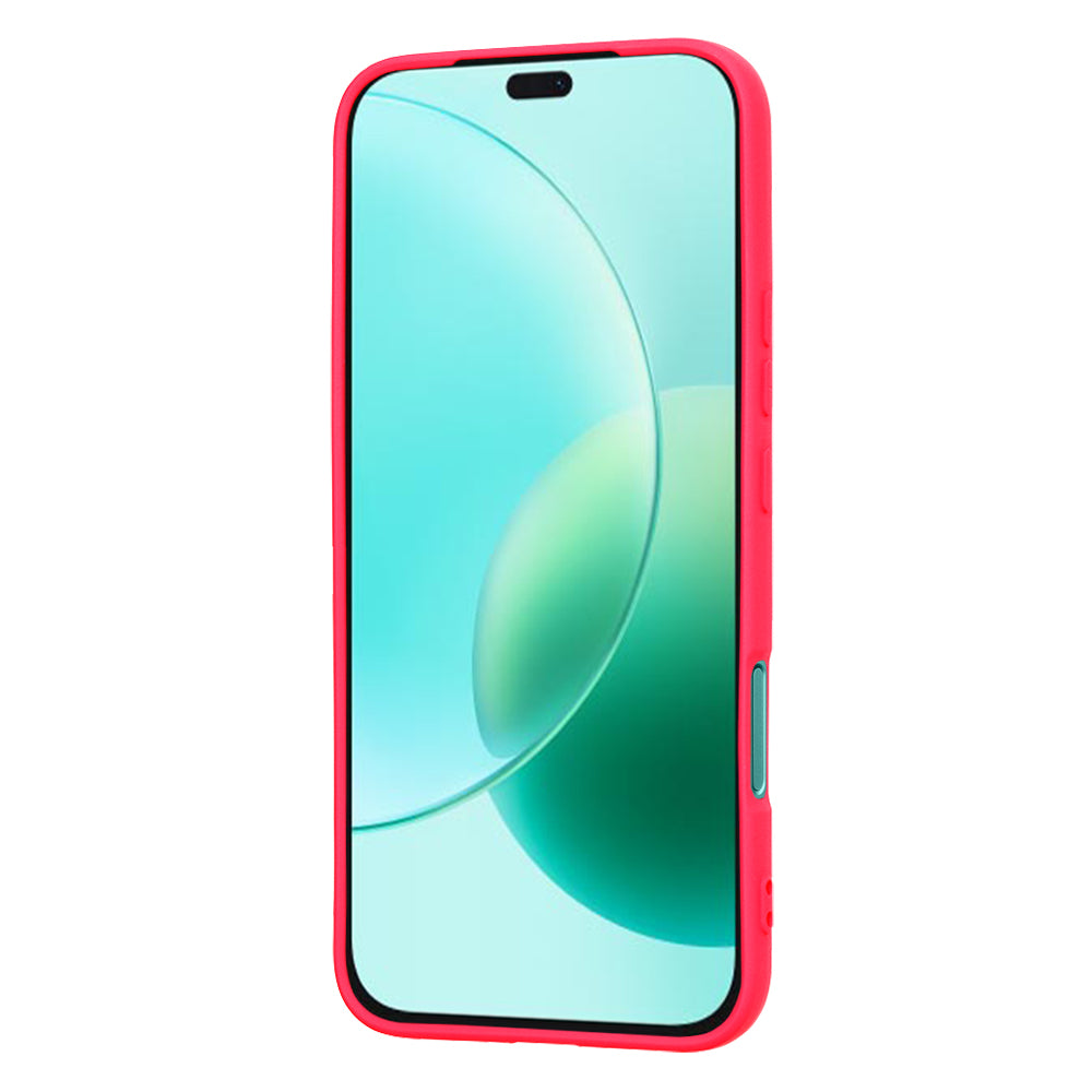 Custodia per Honor 400 Lite, Techsuit, SoftFlex, Rosa Scuro