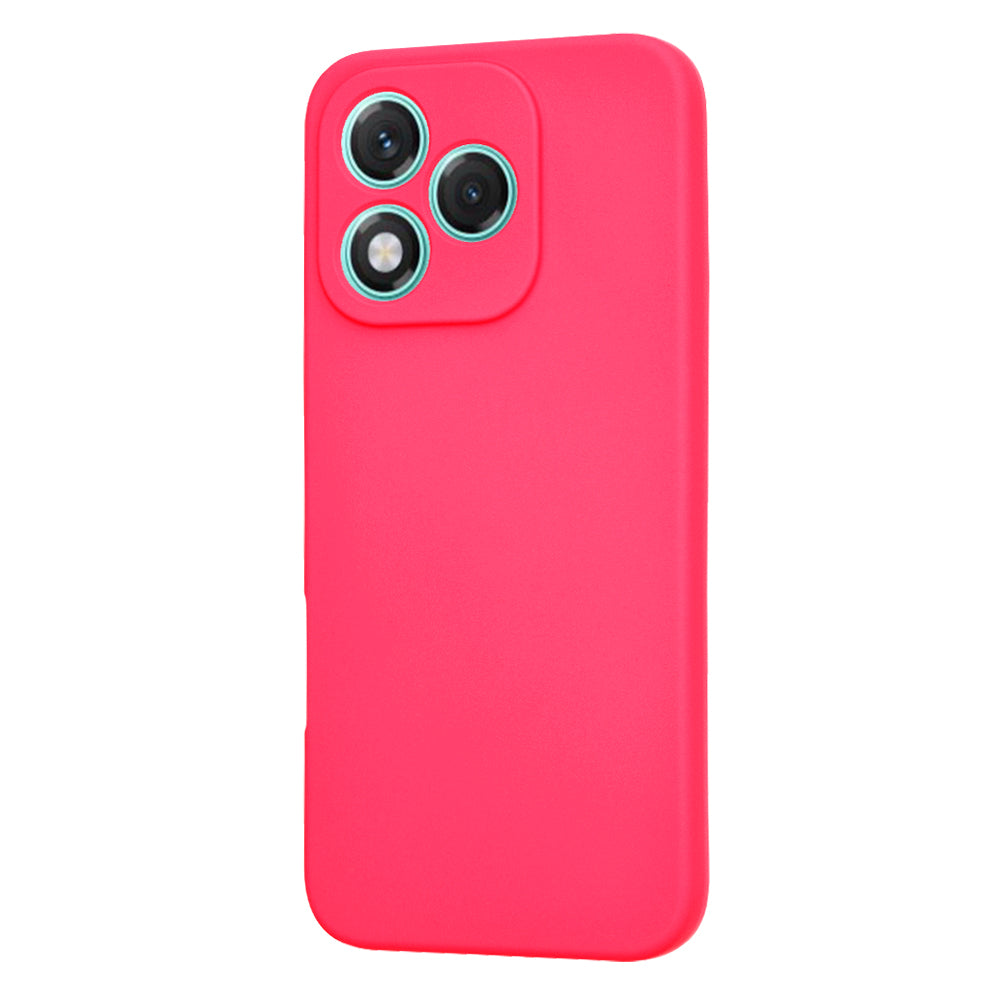 Custodia per Honor 400 Lite, Techsuit, SoftFlex, Rosa Scuro