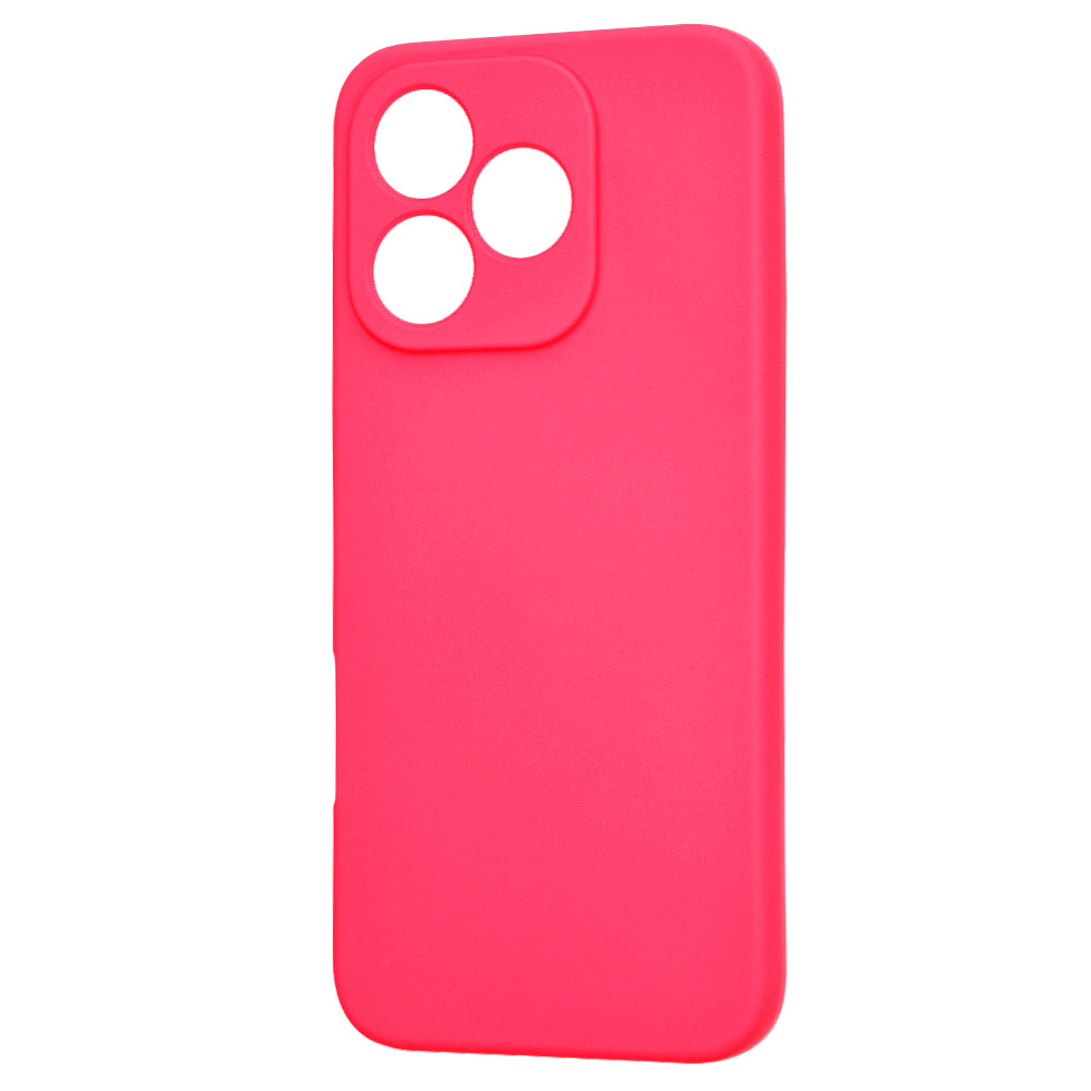 Custodia per Honor 400 Lite, Techsuit, SoftFlex, Rosa Scuro