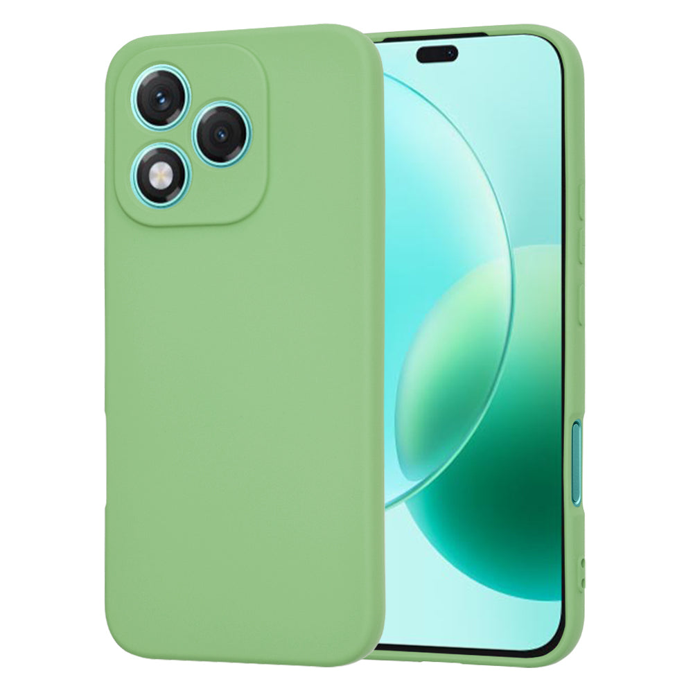 Custodia per Honor 400 Lite, Techsuit, SoftFlex, Verde Chiaro