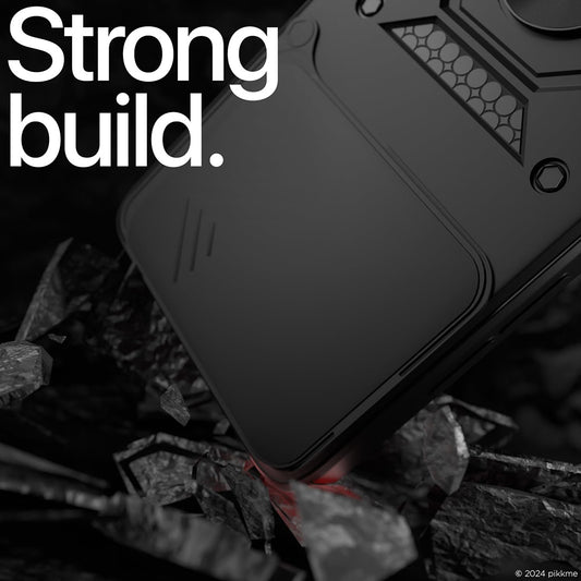 Custodia per Honor 400 Pro, Techsuit, CamShield, Rosa