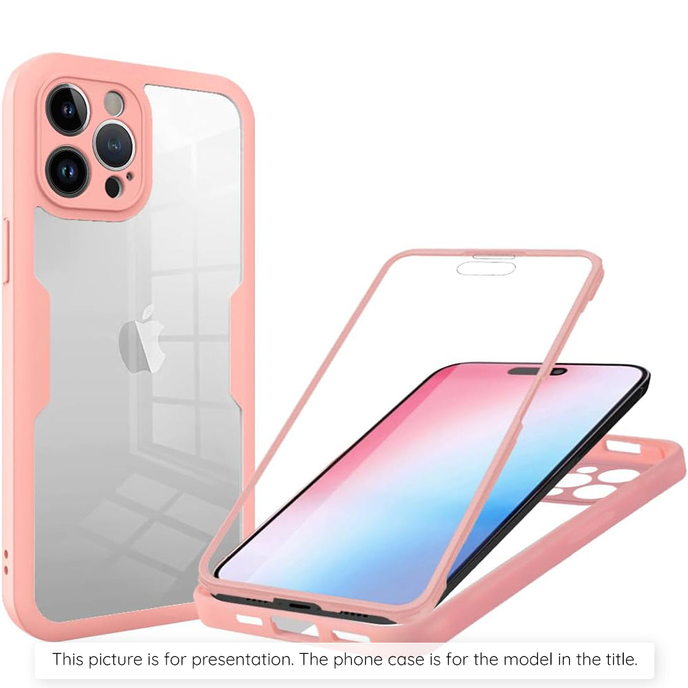 Custodia per Honor 400 Pro, Techsuit, ColorVerse 360, Rosa