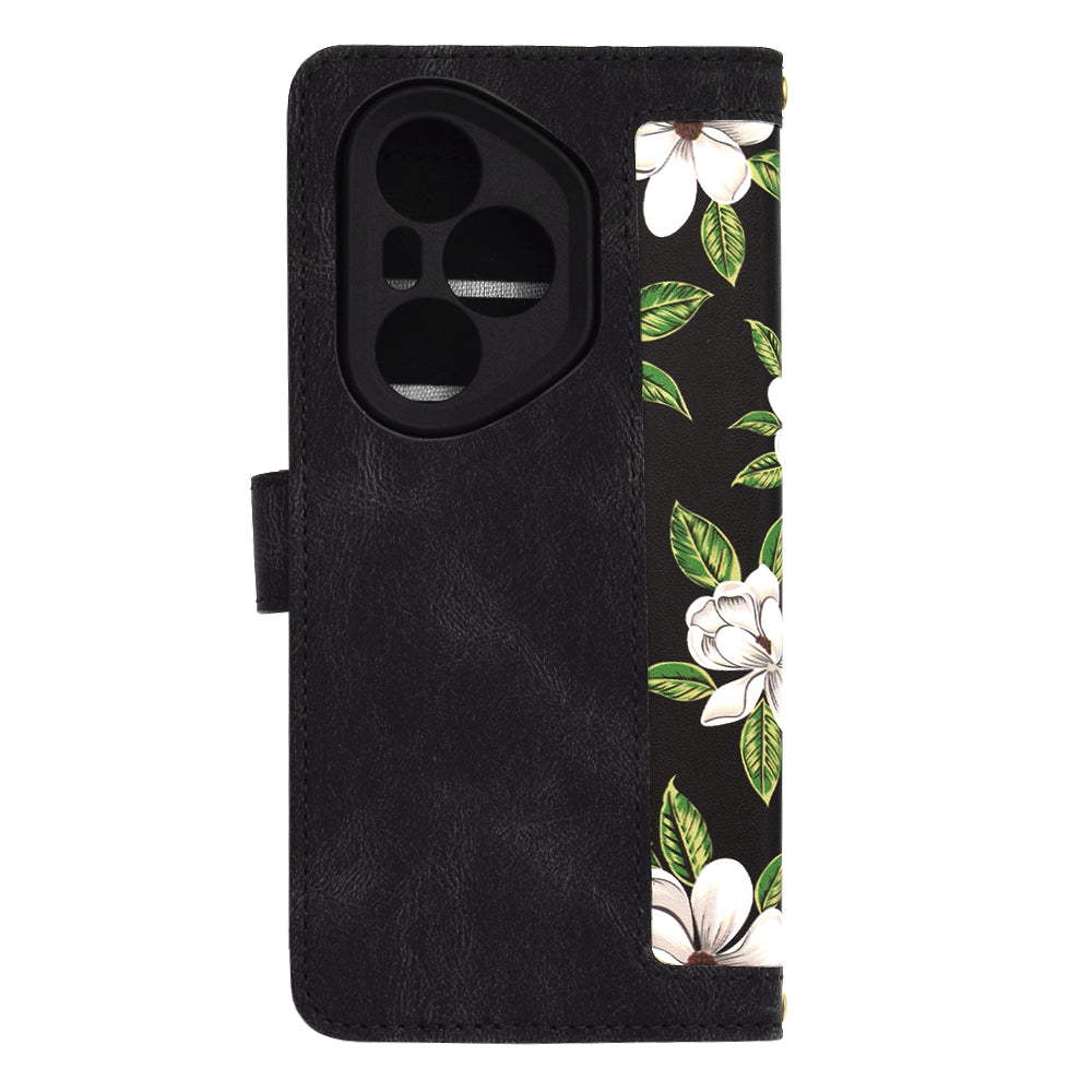 Custodia per Honor 400 Pro, Techsuit, FlipCraft, Nera