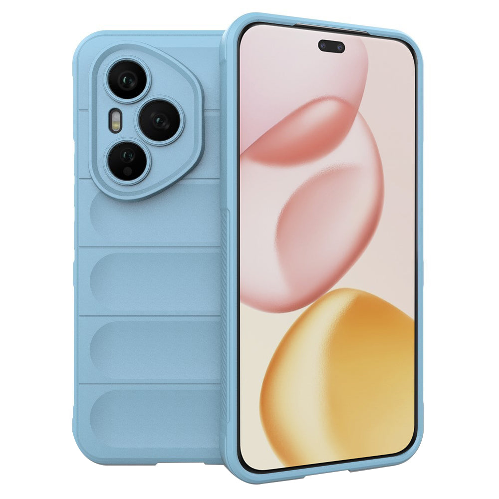 Custodia per Honor 400 Pro, Techsuit, Magic Shield, Blu
