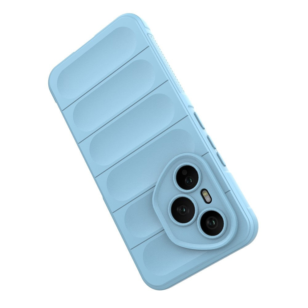 Custodia per Honor 400 Pro, Techsuit, Magic Shield, Blu