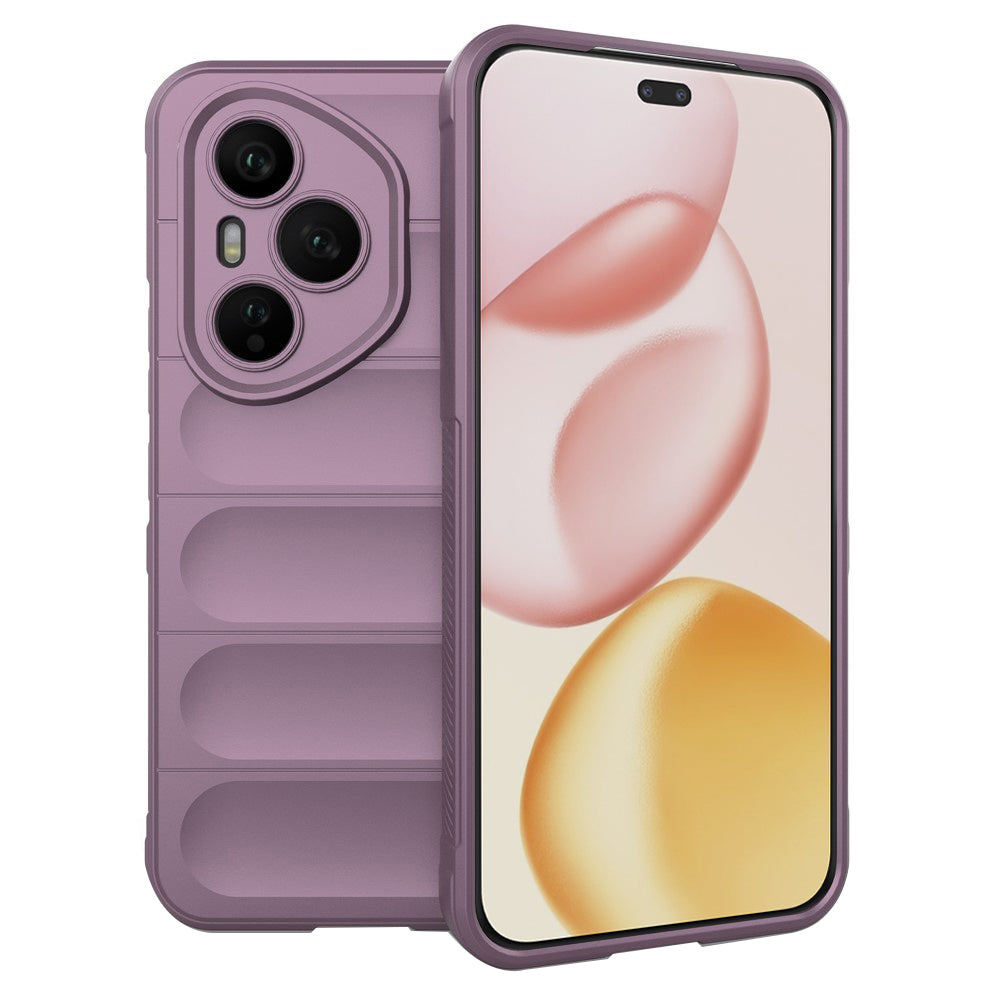 Custodia per Honor 400 Pro, Techsuit, Magic Shield, Viola