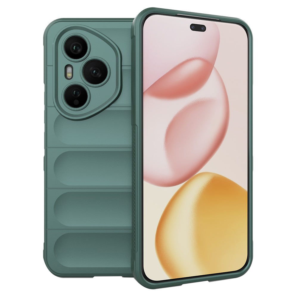Custodia per Honor 400 Pro, Techsuit, Magic Shield, Verde