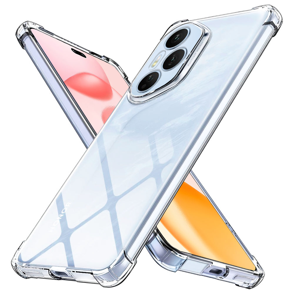 Custodia per Honor 400 Pro, Techsuit, Shockproof Clear, Trasparente