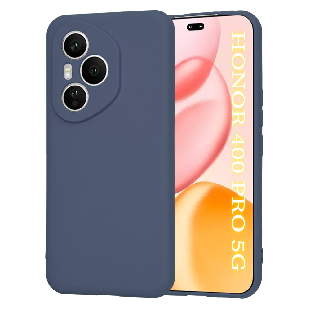 Custodia per Honor 400 Pro, Techsuit, SoftFlex, Blu Navy