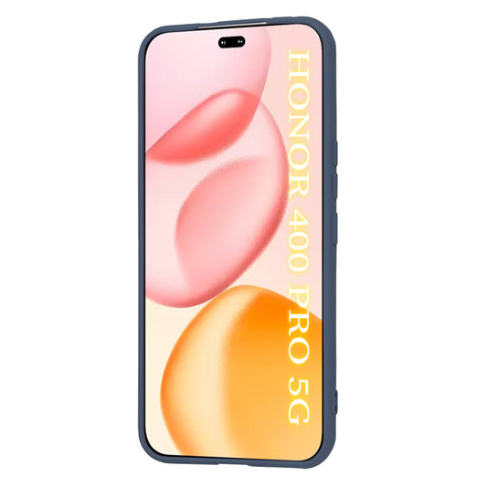Custodia per Honor 400 Pro, Techsuit, SoftFlex, Blu Navy