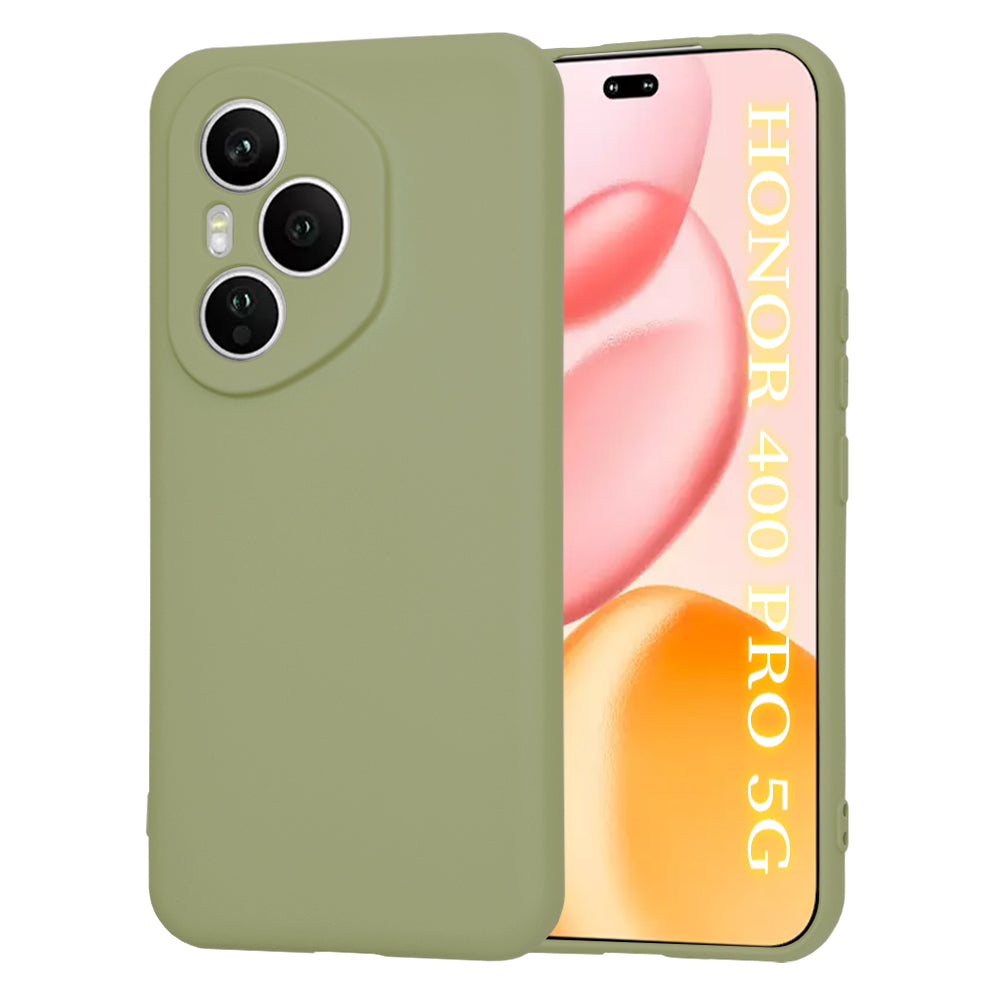 Custodia per Honor 400 Pro, Techsuit, SoftFlex, Matcha